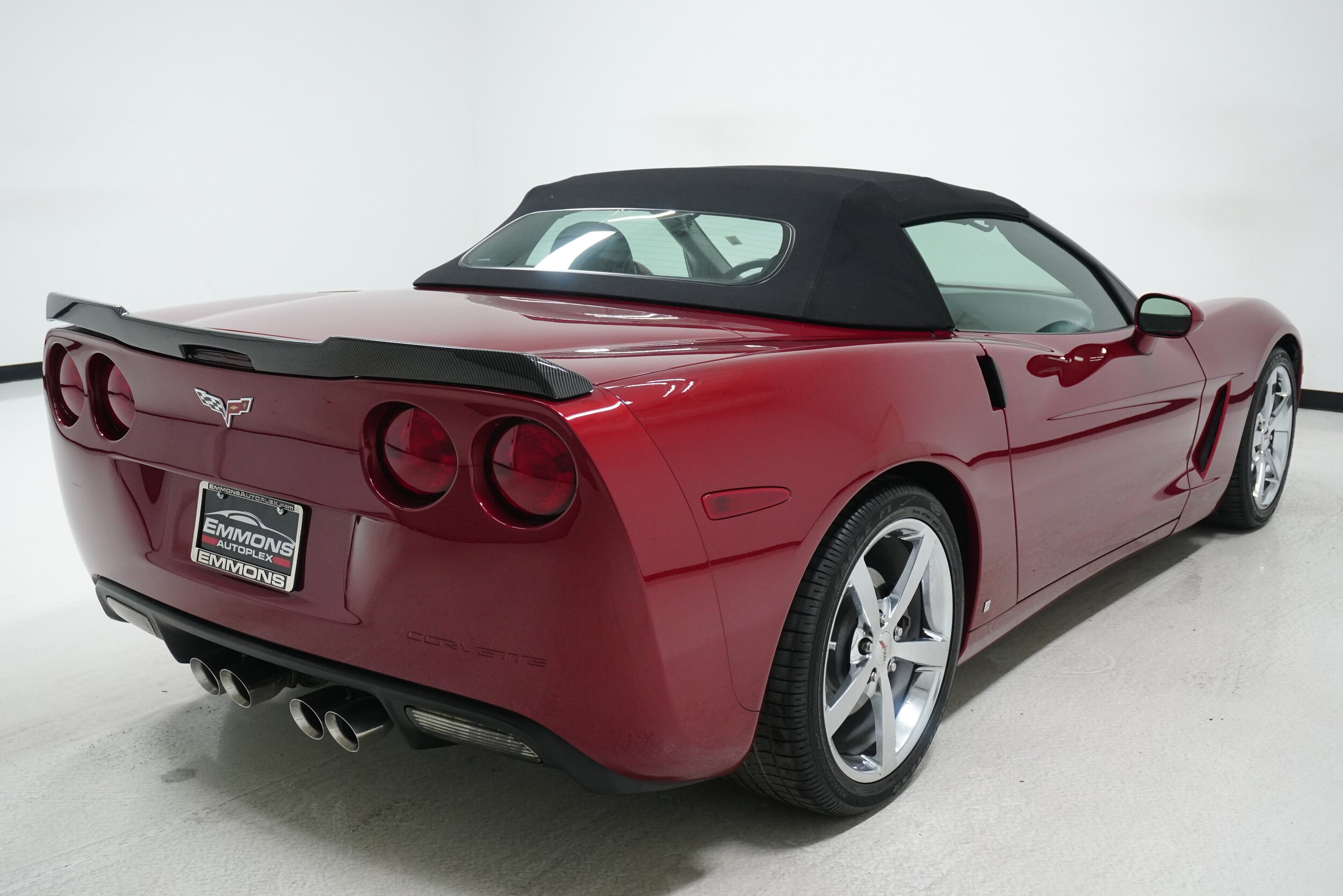2009 Chevrolet Corvette 3LT Convertible photo 4