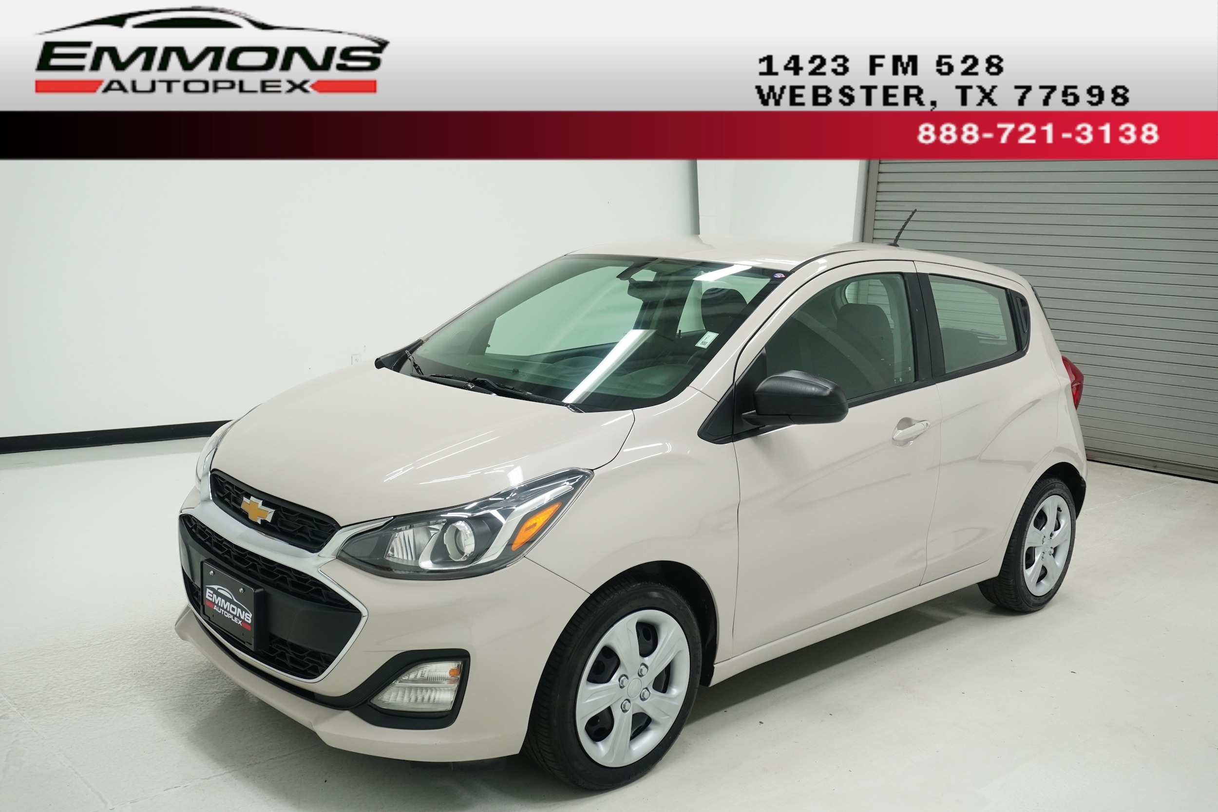 2021 Chevrolet Spark LS