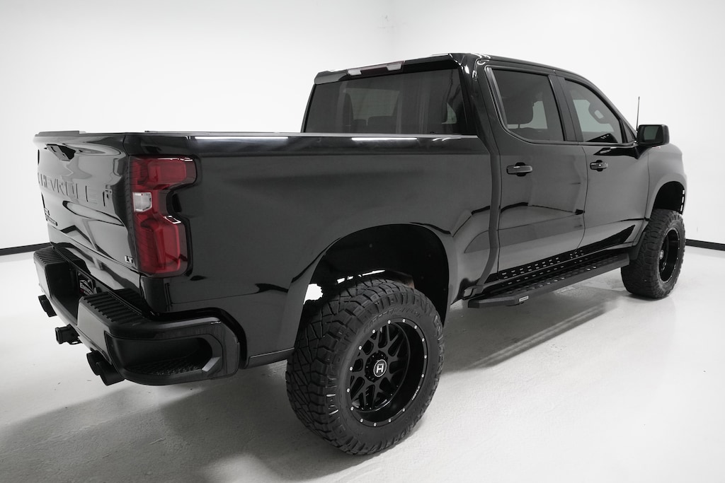 Used 2021 Chevrolet Silverado 1500 LT Trail Boss Truck Crew Cab
