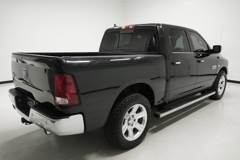 Used 2018 Ram 1500 Lone Star Silver Truck Crew Cab
