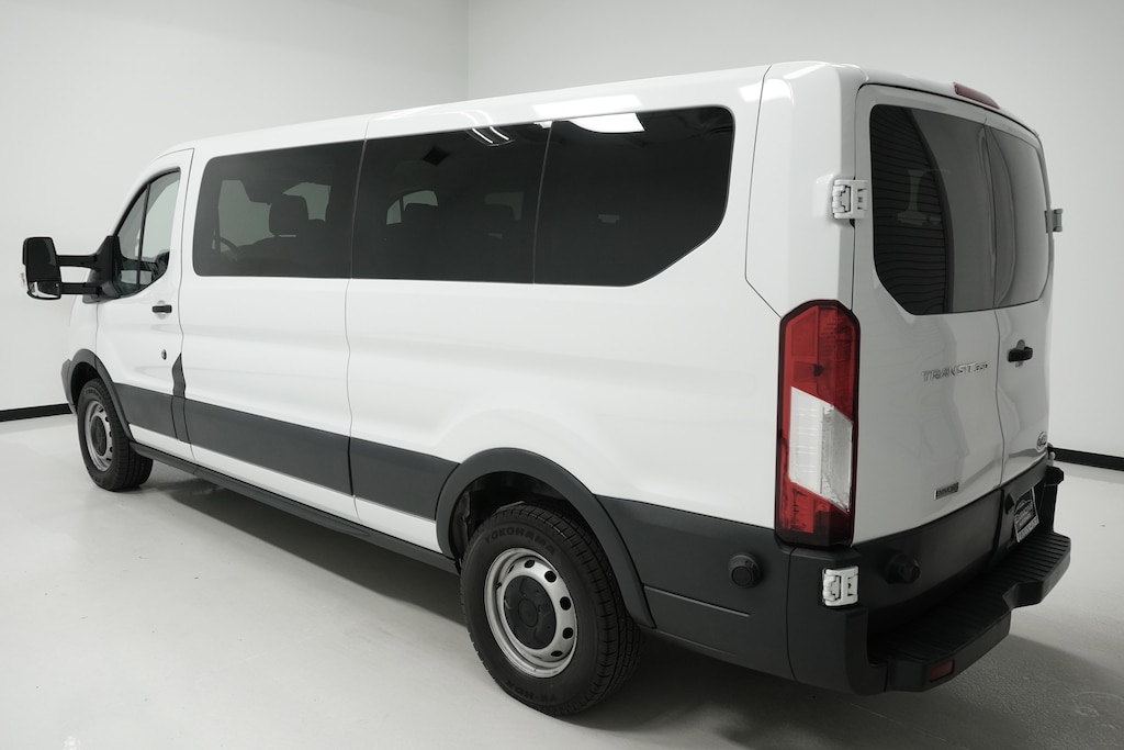 Used 2017 Ford Transit-350 XL Wagon Low Roof Wagon