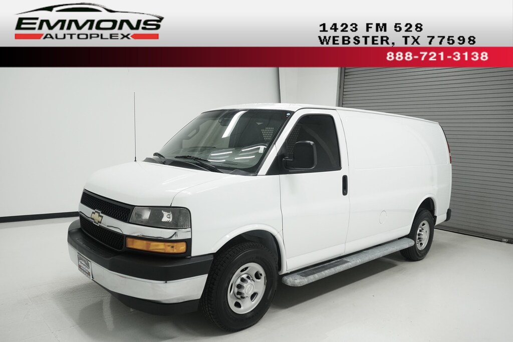 Used 2018 Chevrolet Express 2500 Van Cargo Van