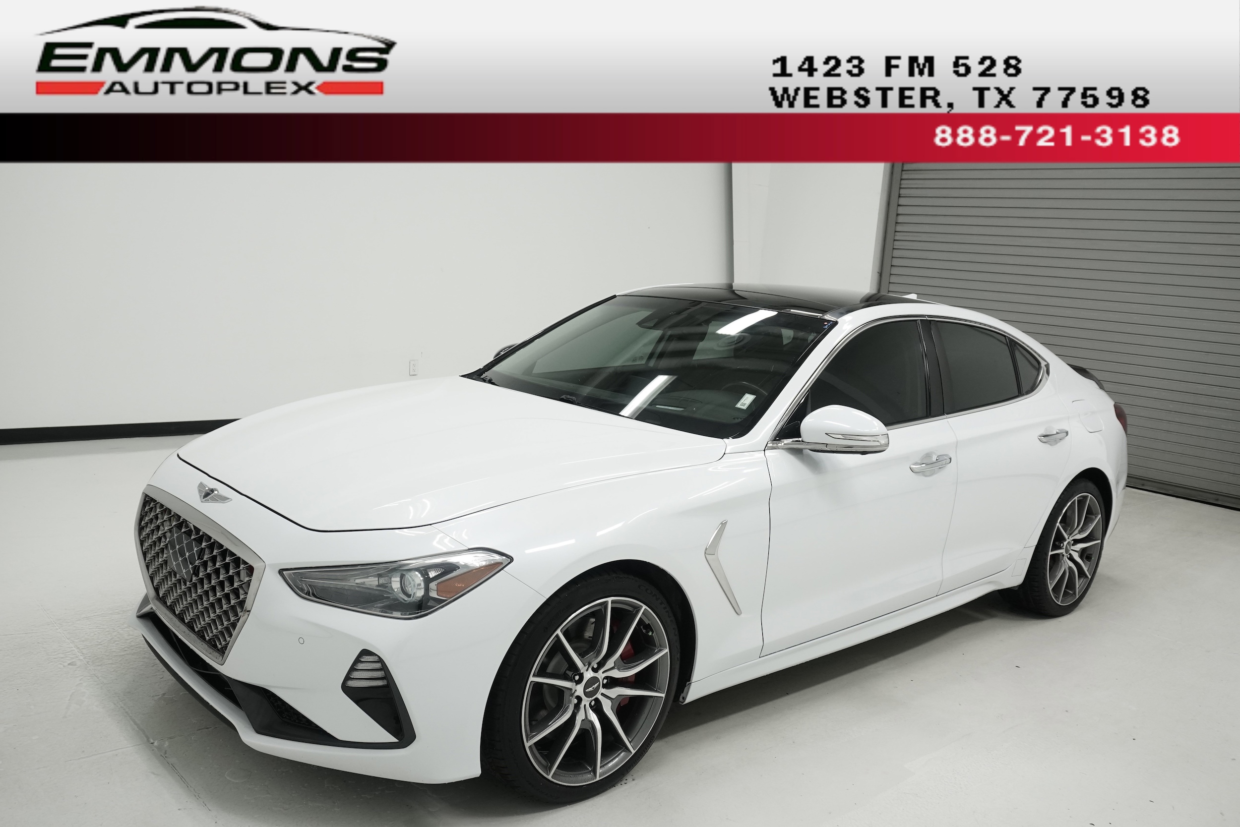 2019 GENESIS G70