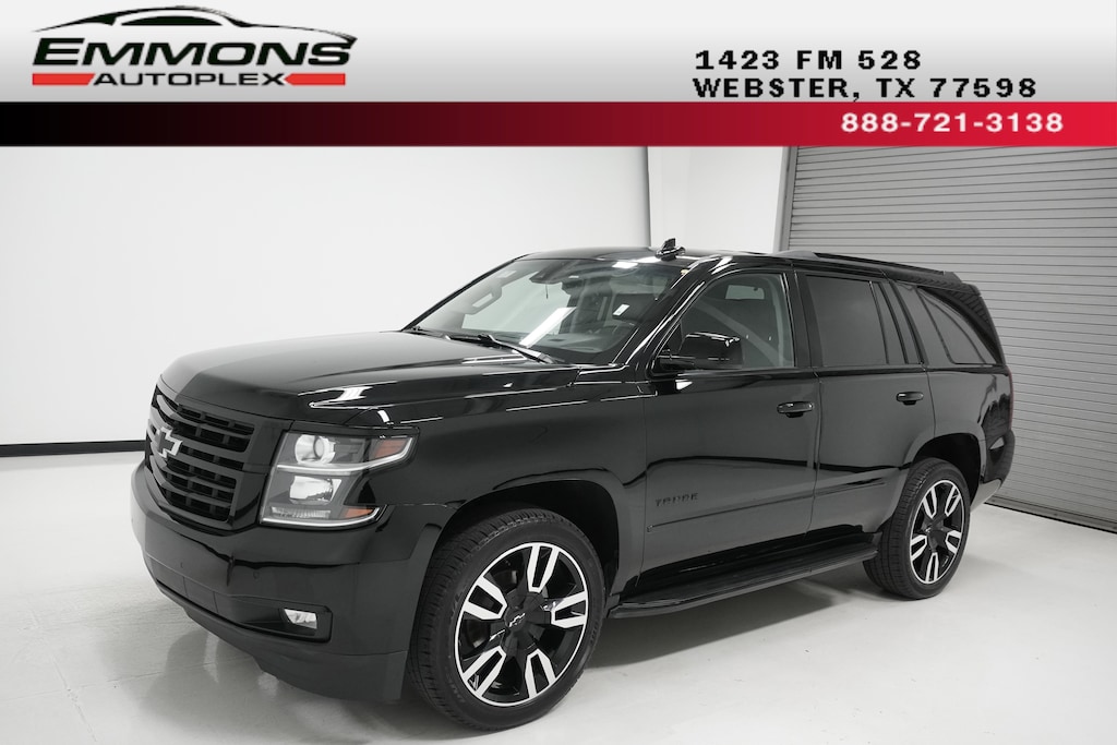 Used 2018 Chevrolet Tahoe Premier SUV