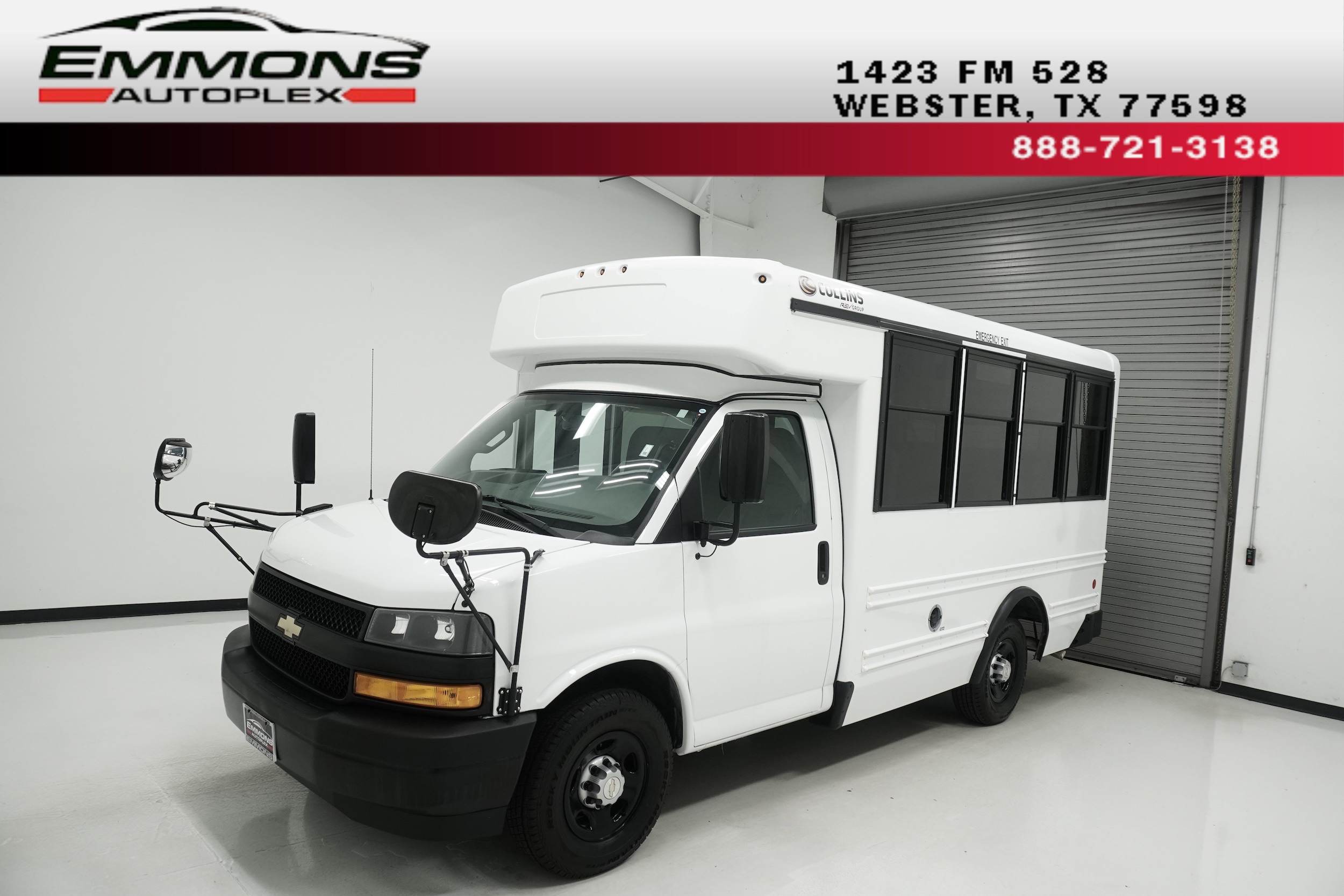 2018 Chevrolet Express 3500 139" WB's photo