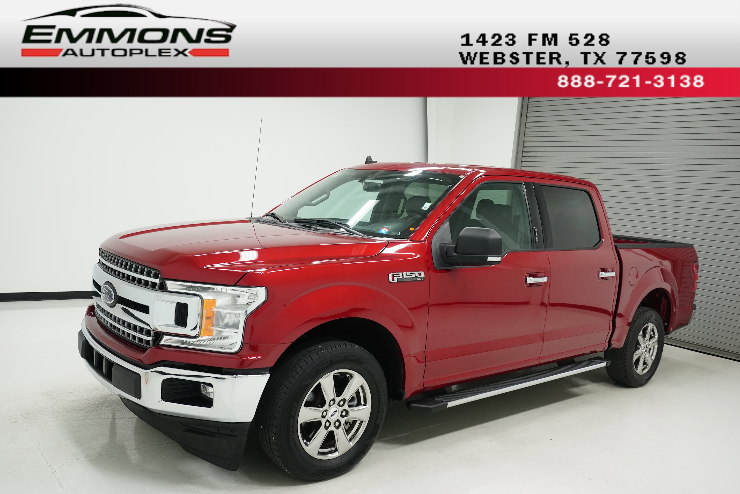 2020 Ford F-150 XLT's photo