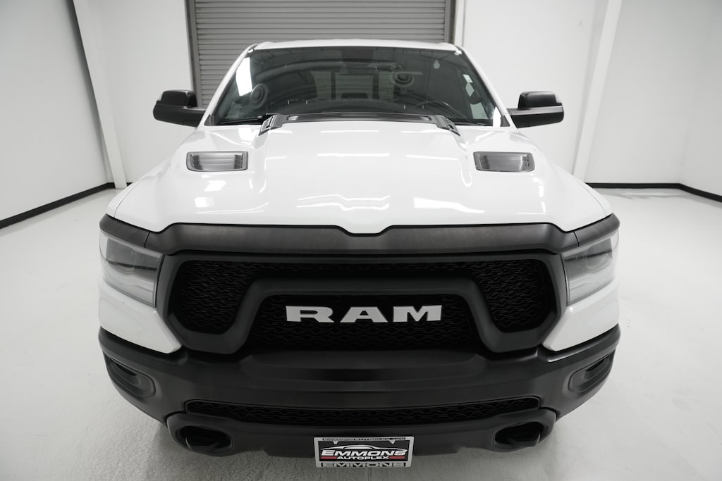 Used 2019 Ram 1500 Rebel Truck Quad Cab