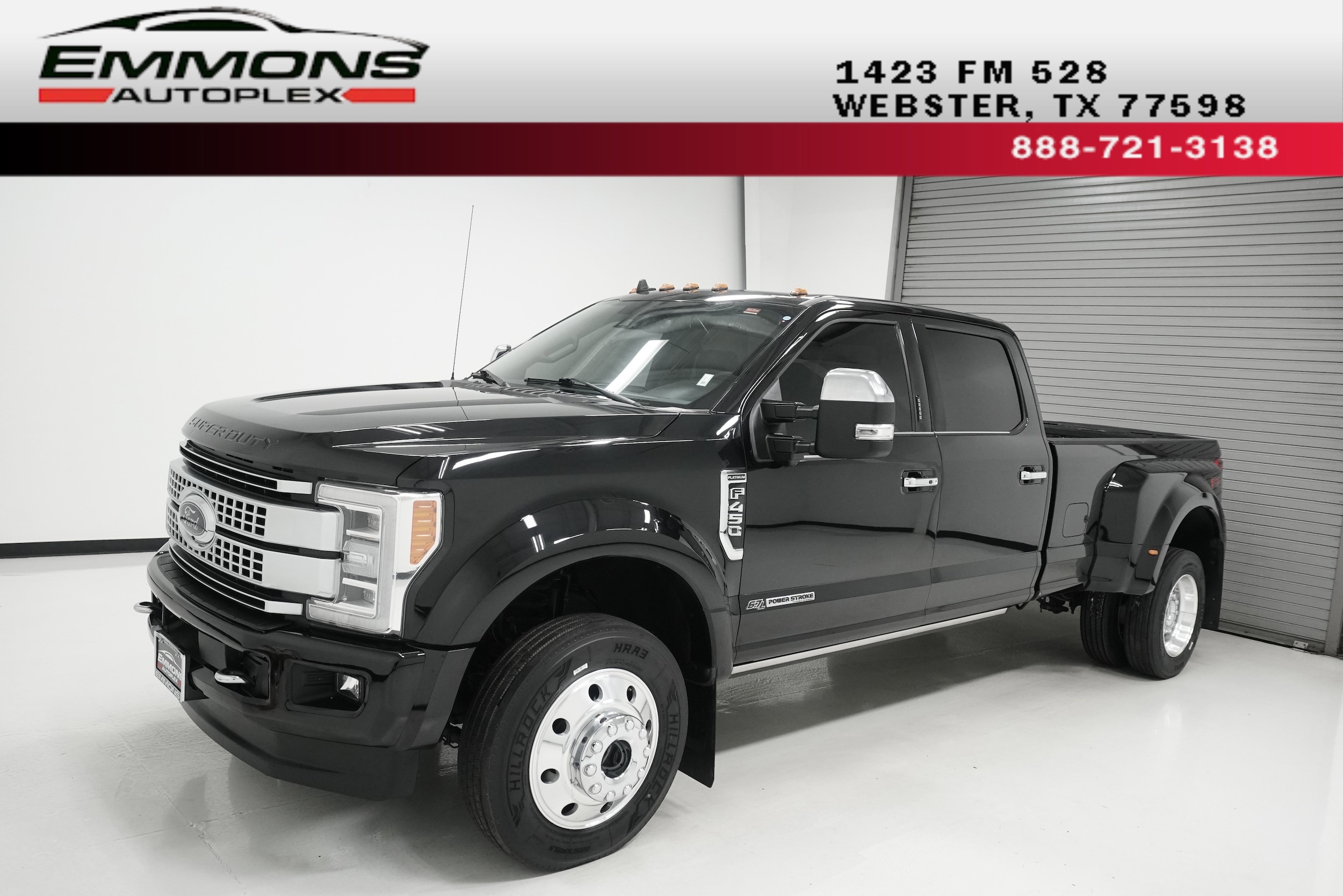 2019 Ford F-450 Super Duty Platinum's photo