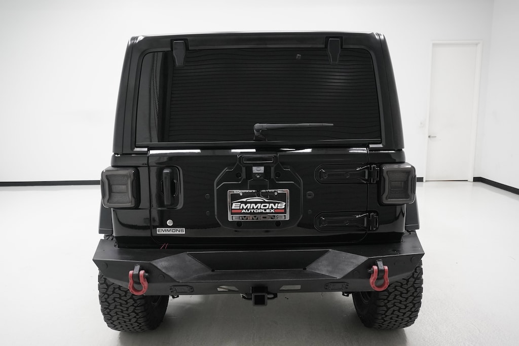 Used 2018 Jeep Wrangler Rubicon SUV