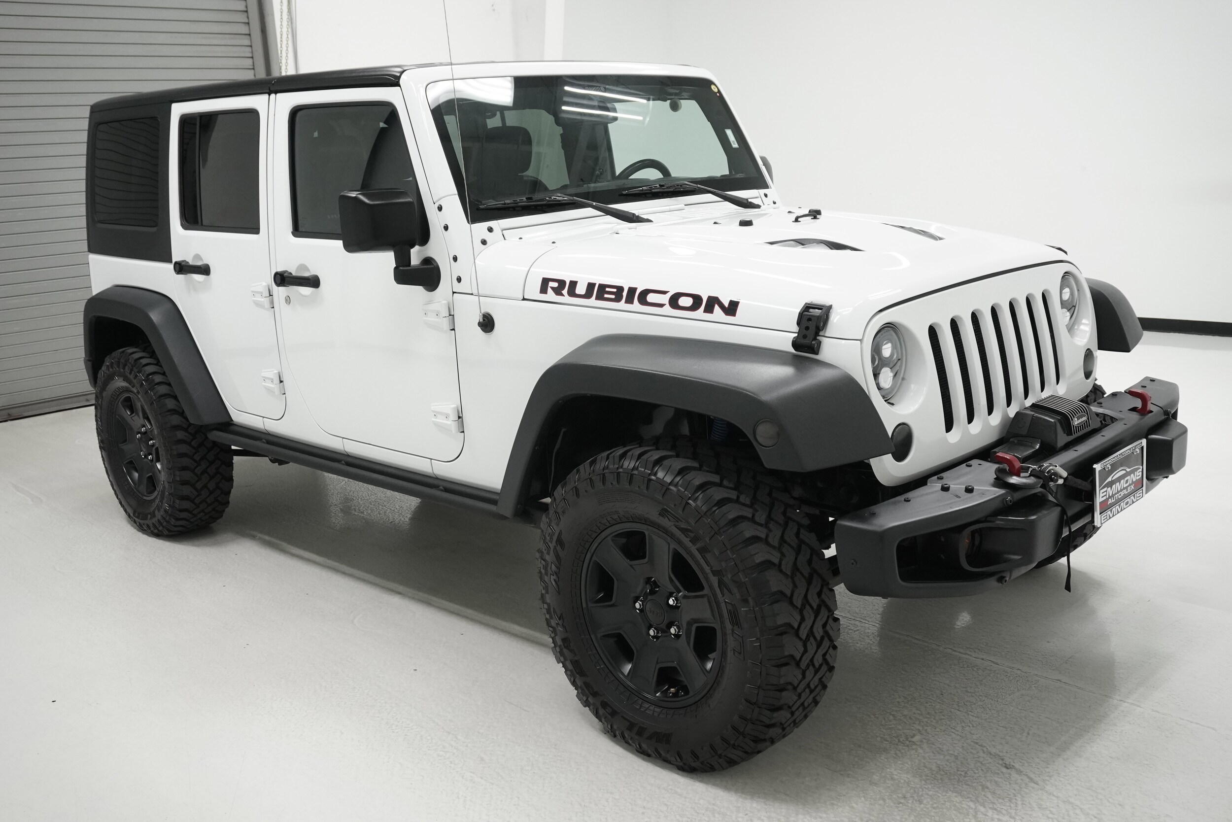 2015 Jeep Wrangler Unlimited Rubicon Hard Rock photo 3