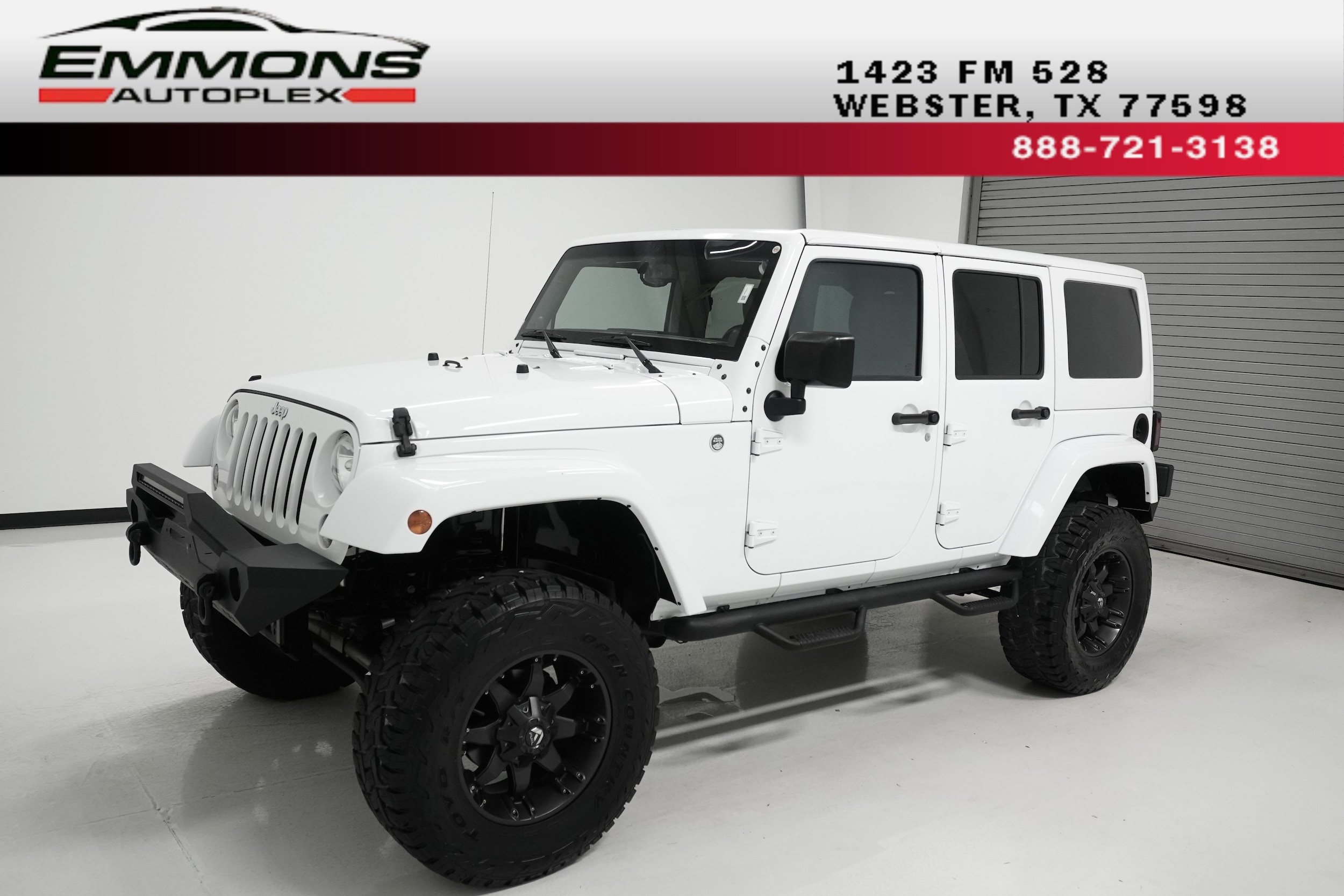 2014 Jeep Wrangler Unlimited