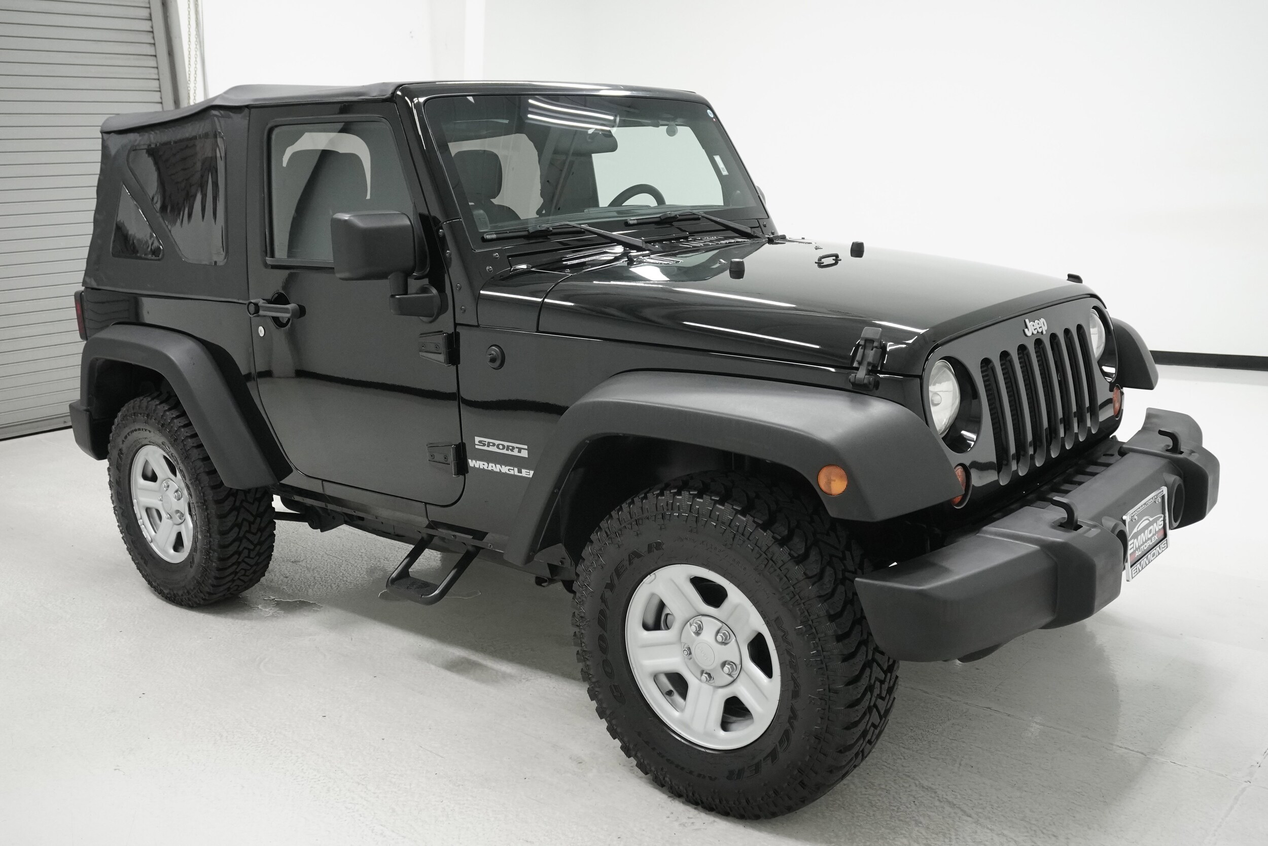 2013 Jeep Wrangler Sport photo 3