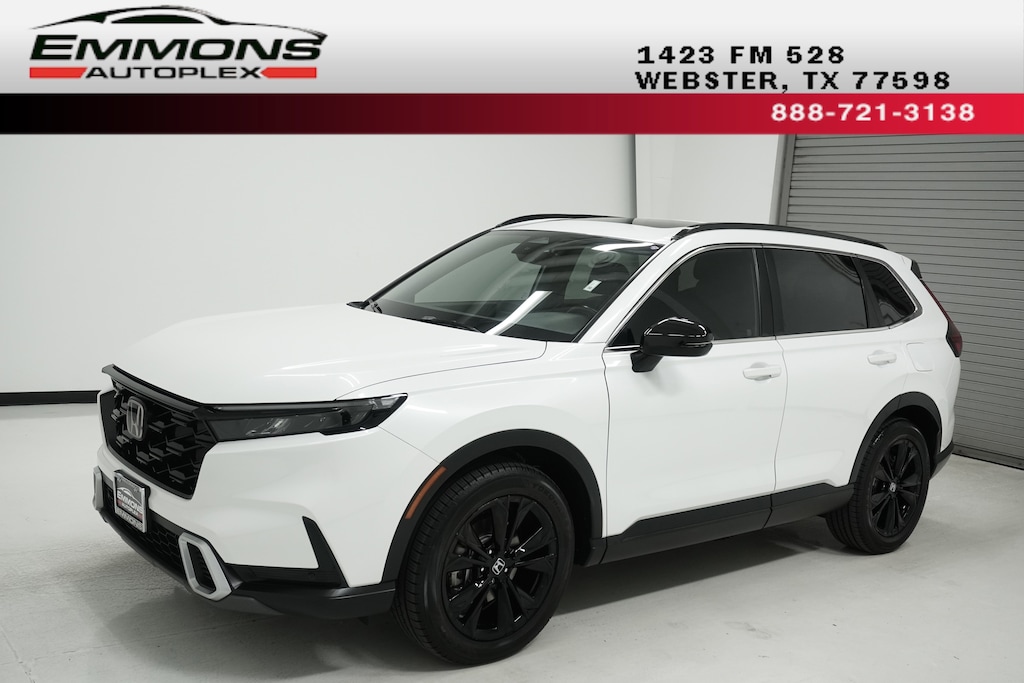 Used 2024 Honda CR-V Hybrid Sport Touring SUV