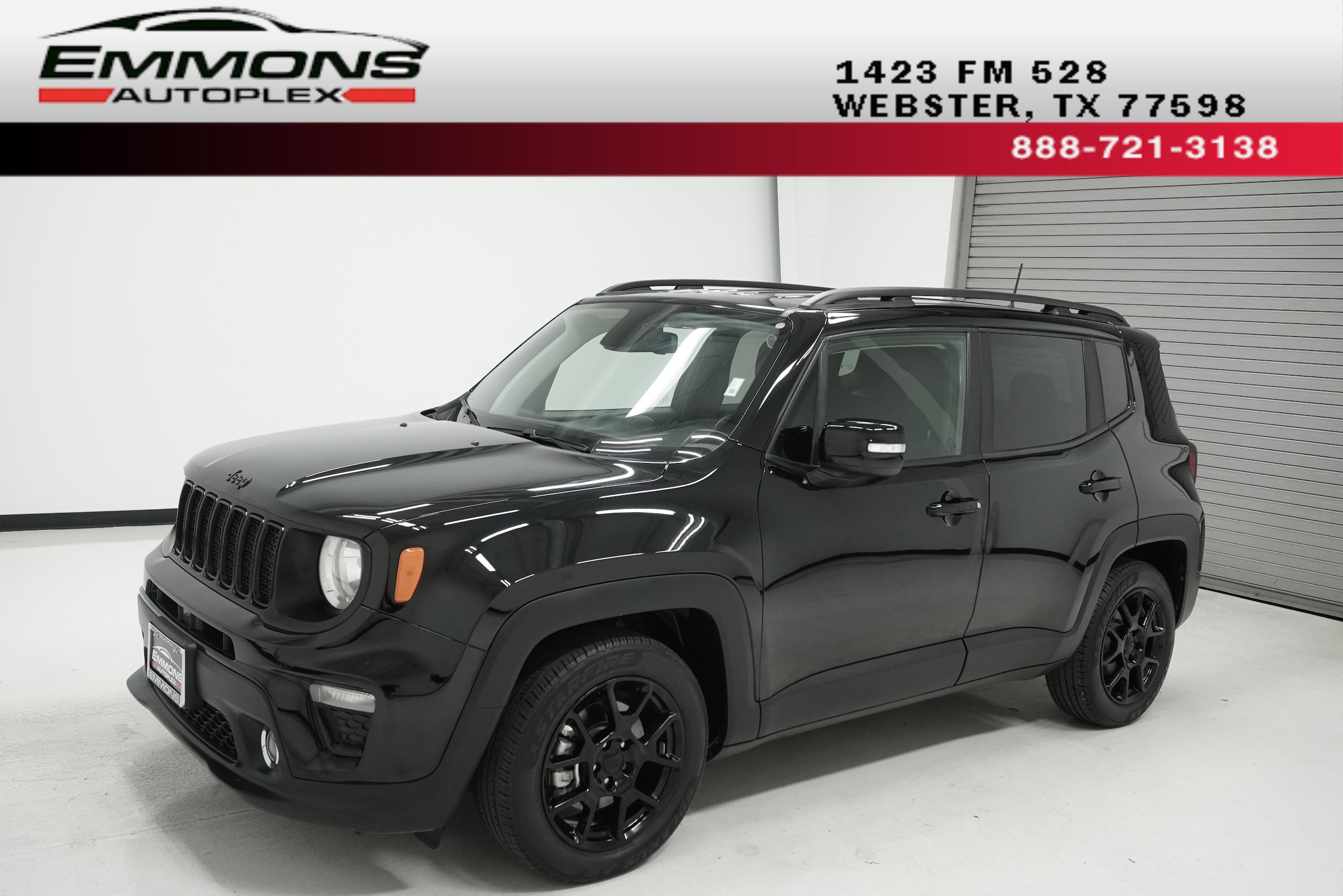 2020 Jeep Renegade Altitude