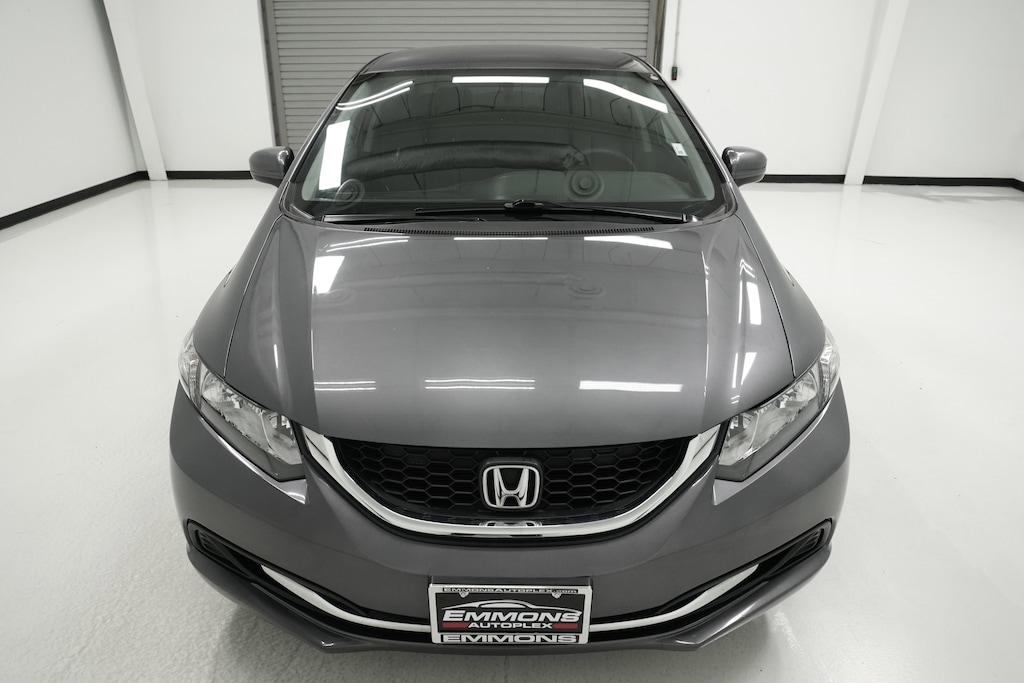 Used 2015 Honda Civic LX Sedan
