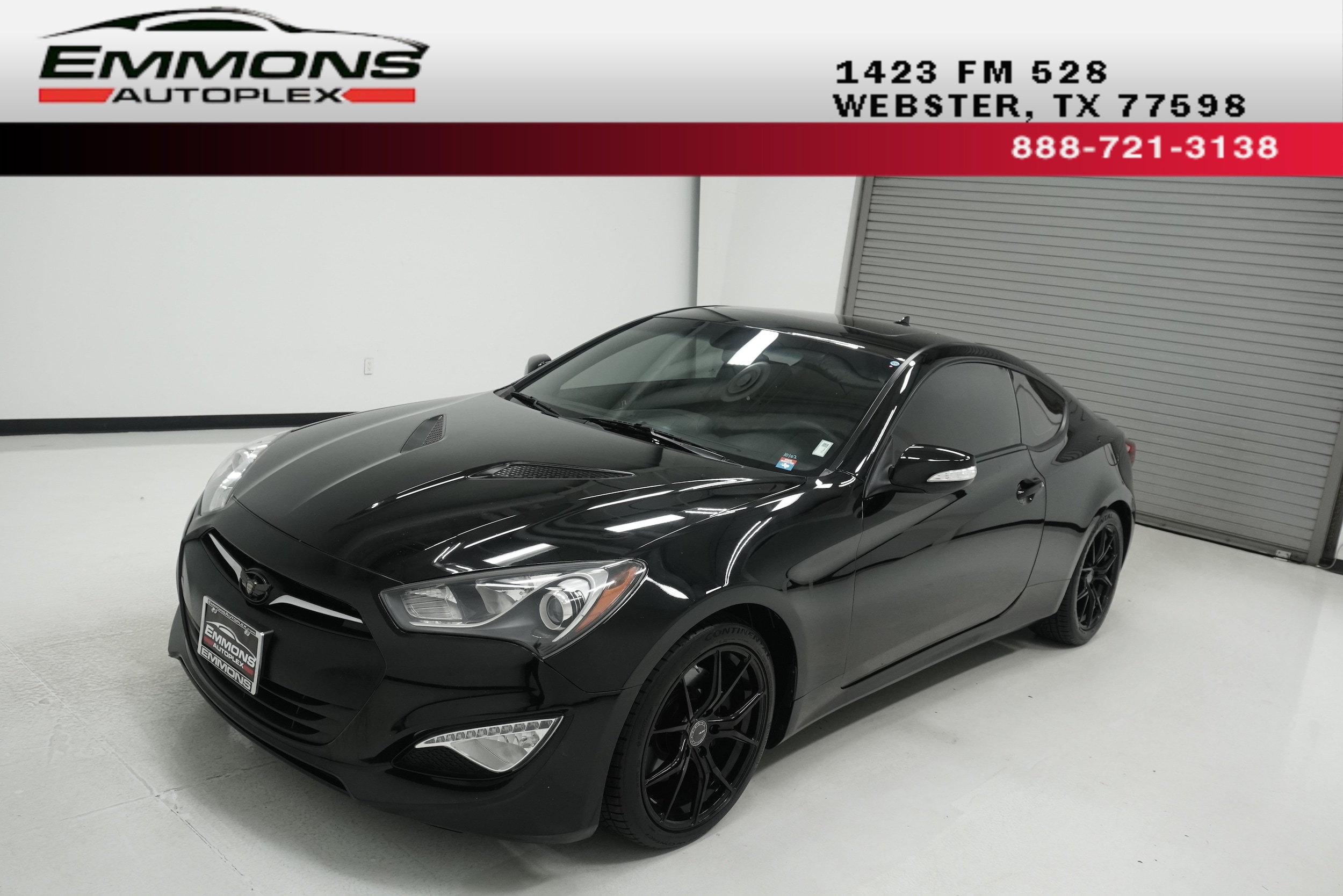 2013 Hyundai Genesis Coupe