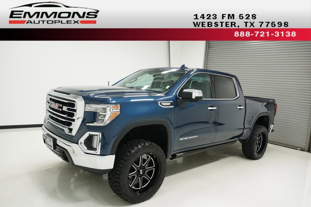 Used 2021 GMC Sierra 1500 SLT Truck Crew Cab
