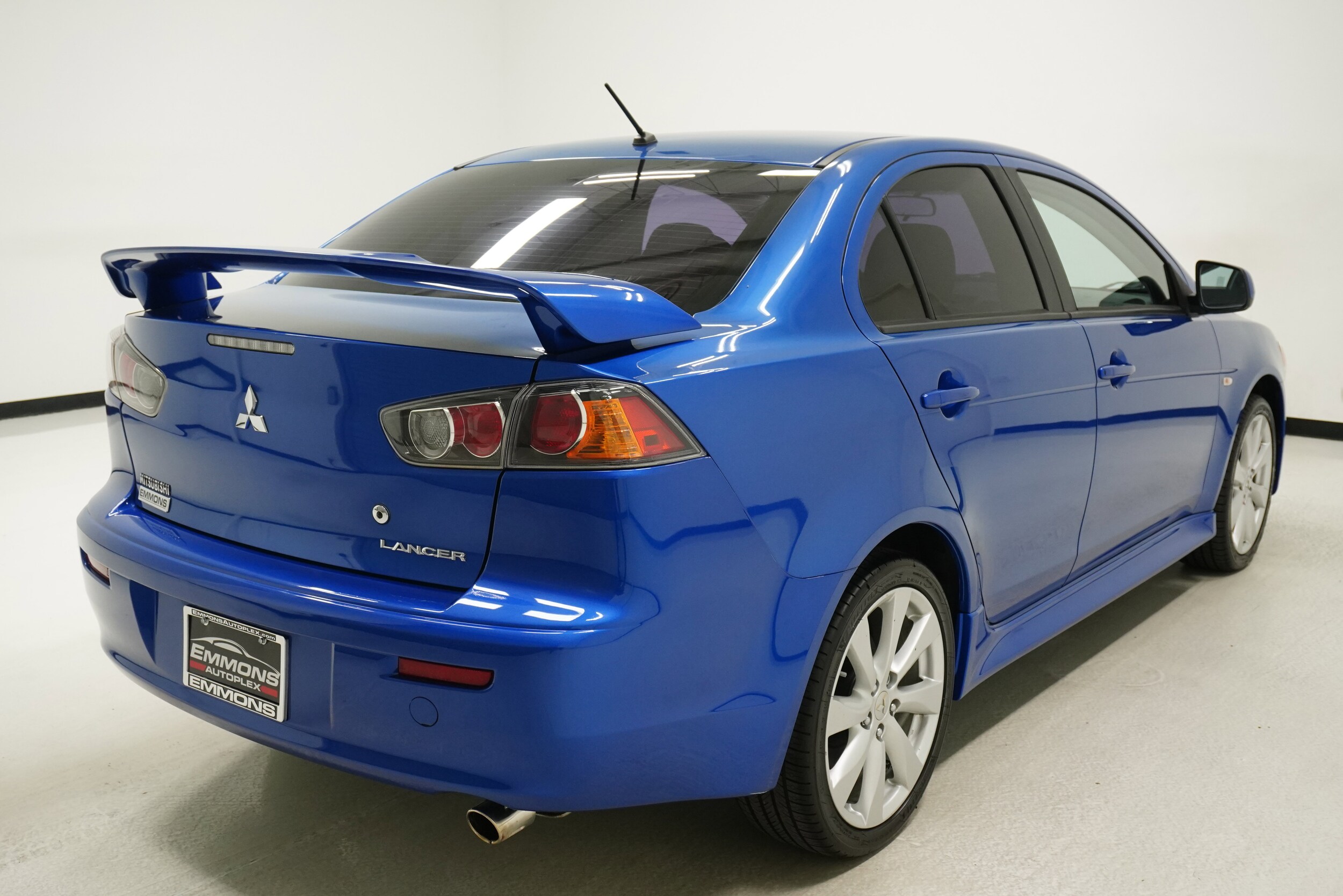2012 Mitsubishi Lancer GT photo 2