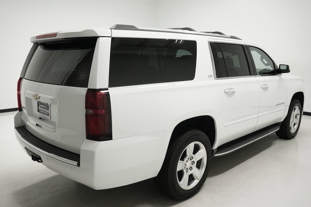 Used 2016 Chevrolet Suburban LTZ SUV