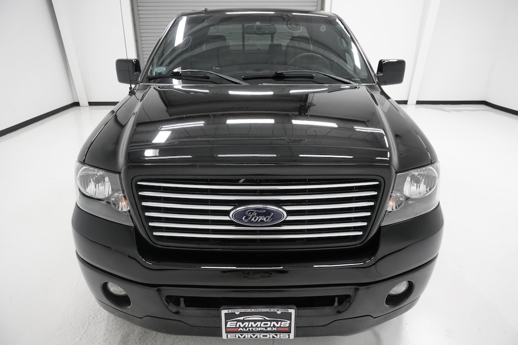 Used 2008 Ford F-150 SuperCrew Harley-Davidson Truck SuperCrew Cab