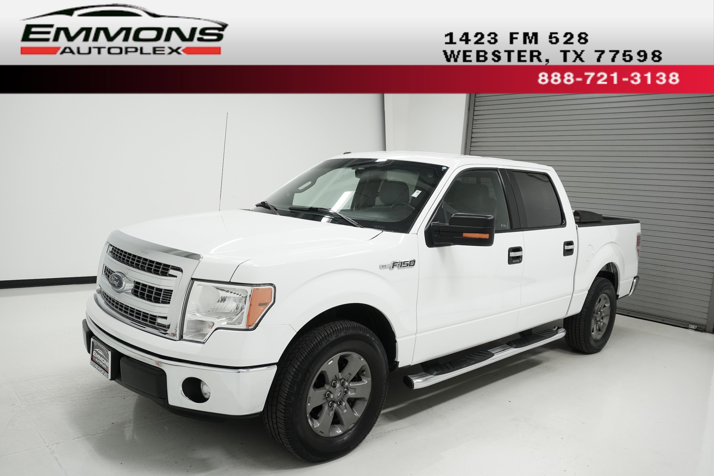 2013 Ford F-150 XLT