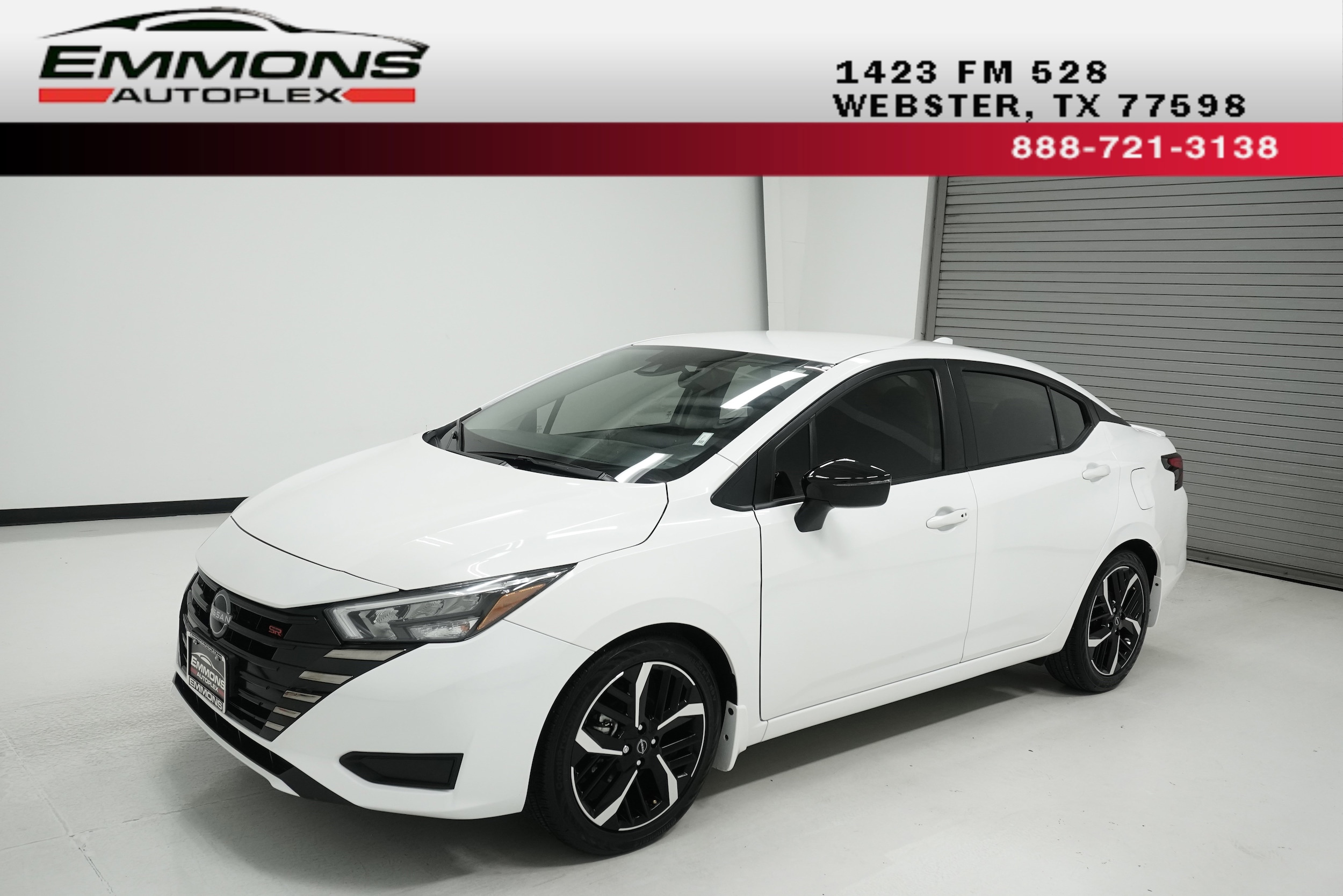 2024 Nissan Versa Sedan SR