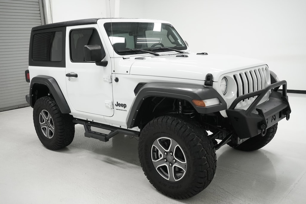 Used 2022 Jeep Wrangler Sport S SUV