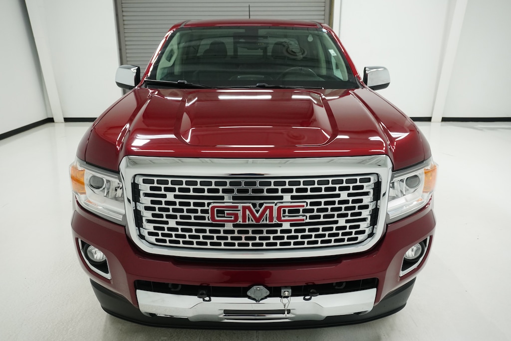 Used 2017 GMC Canyon 4WD Denali Truck Crew Cab