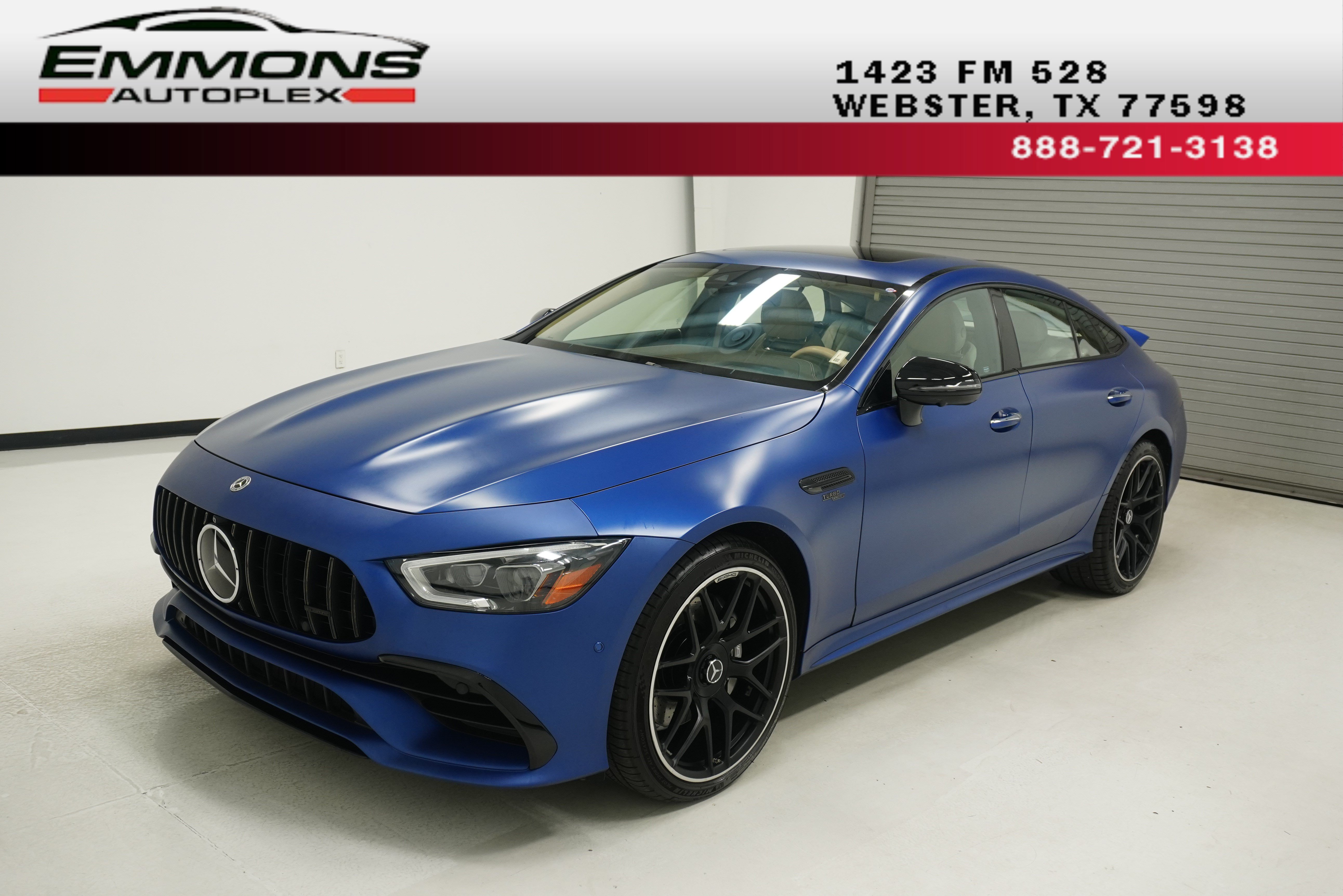 2022 Mercedes-Benz AMG GT 4-Door Coupe