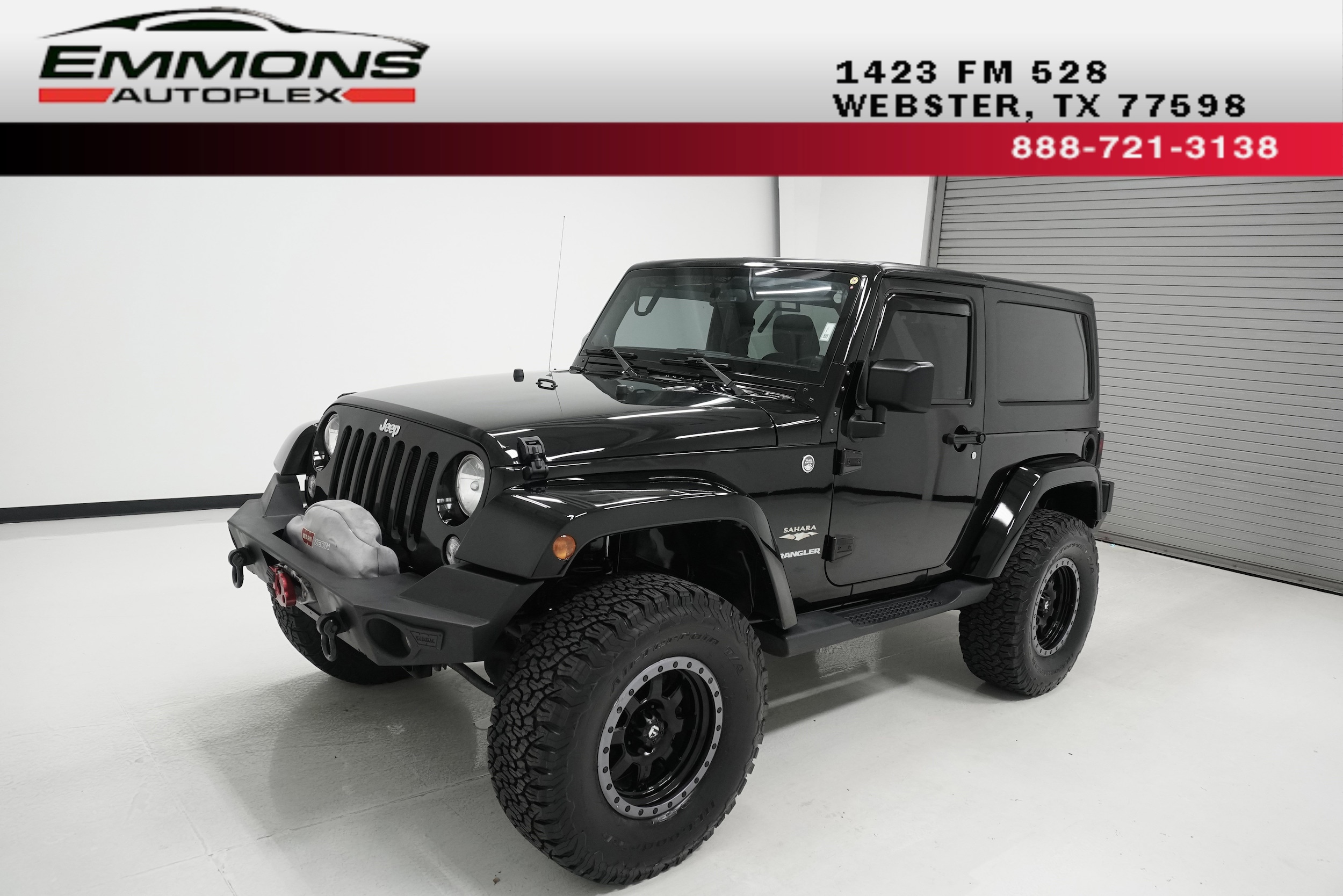 2014 Jeep Wrangler Sahara