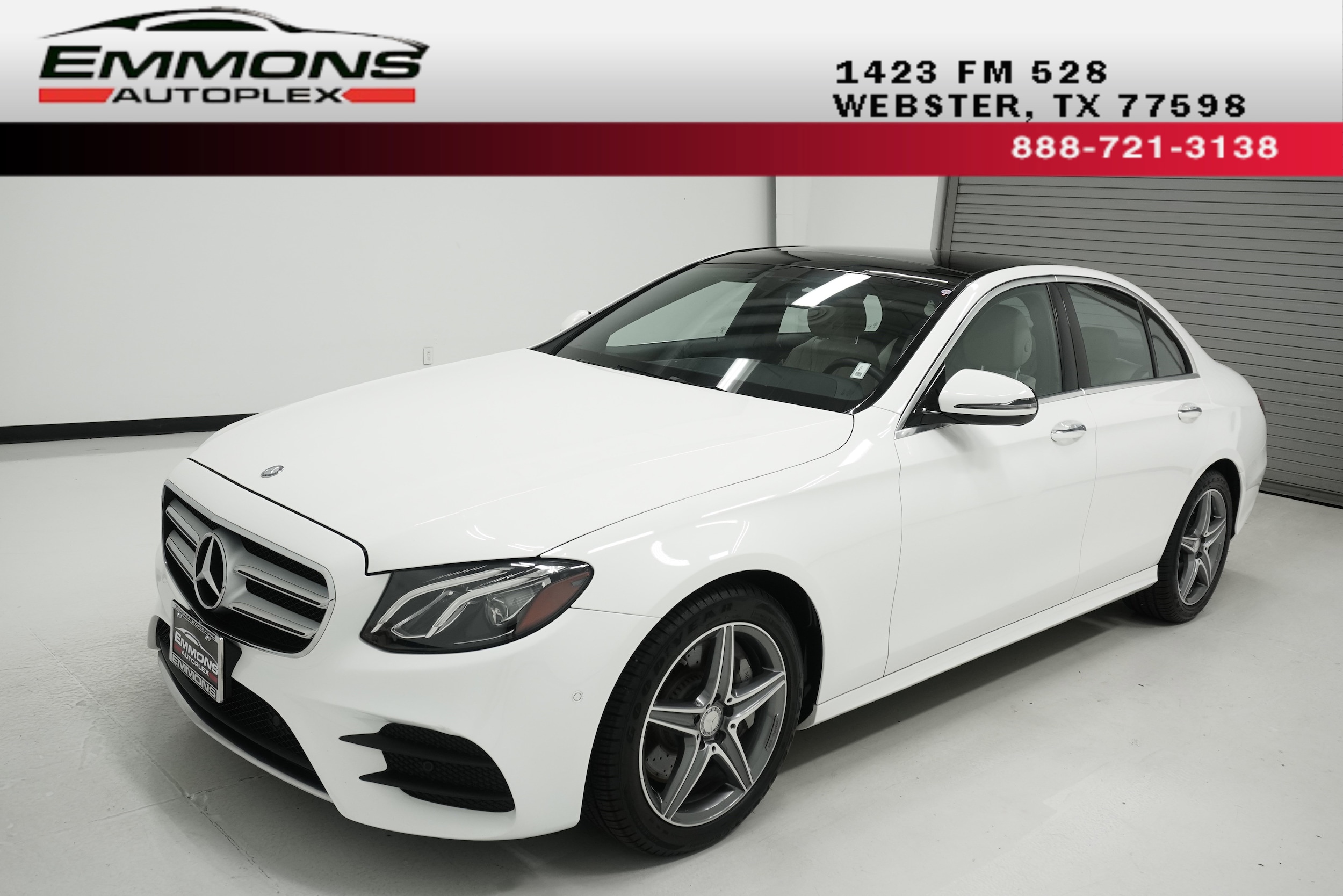 2017 Mercedes-Benz E-Class E300 4MATIC's photo