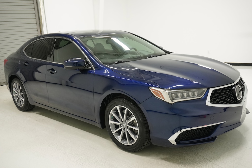 Used 2020 Acura TLX Sedan