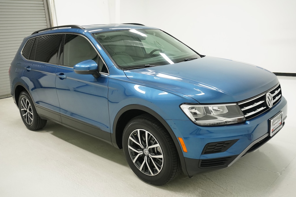 Used 2019 Volkswagen Tiguan SE SUV