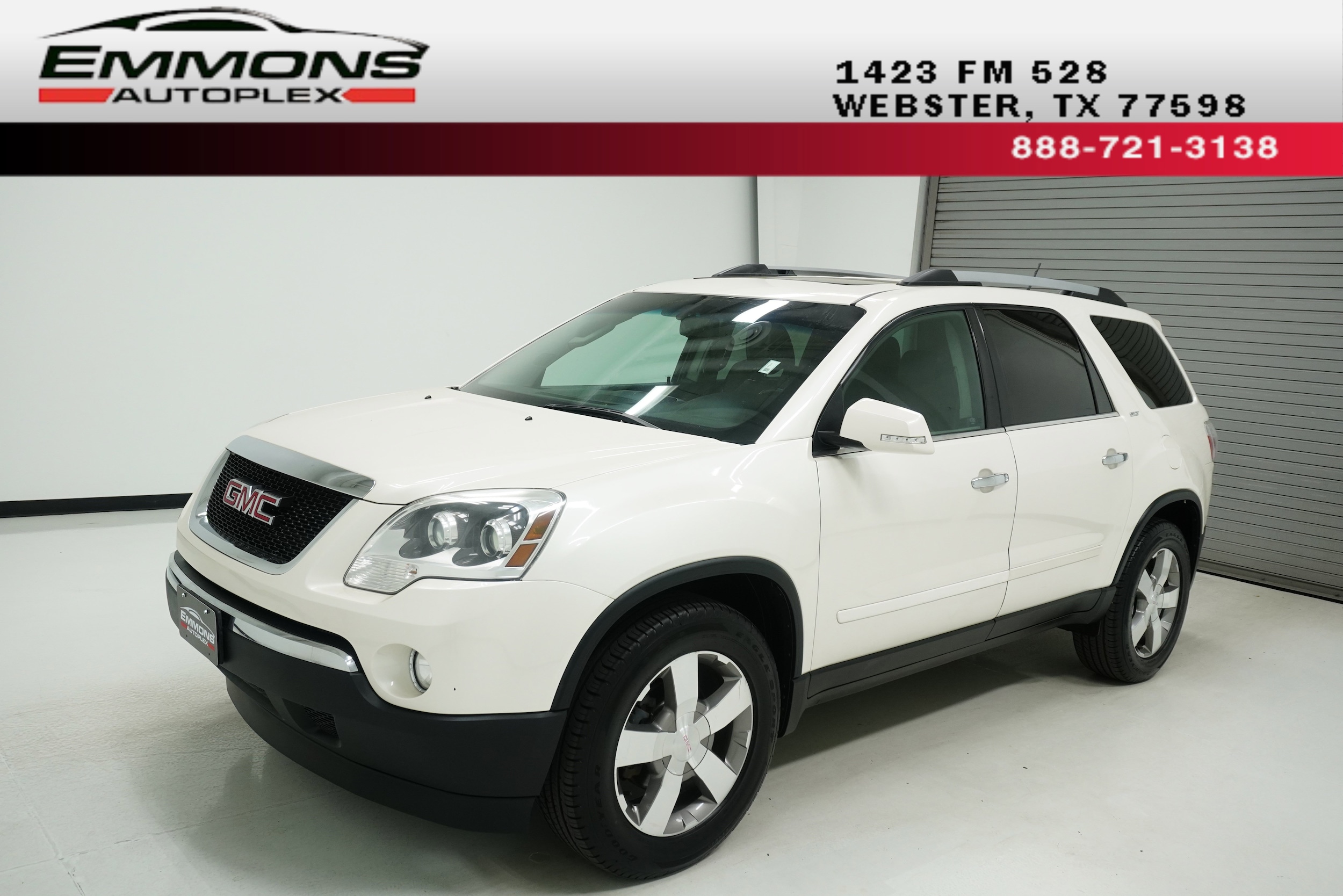 2012 GMC Acadia FWD SLT-1's photo