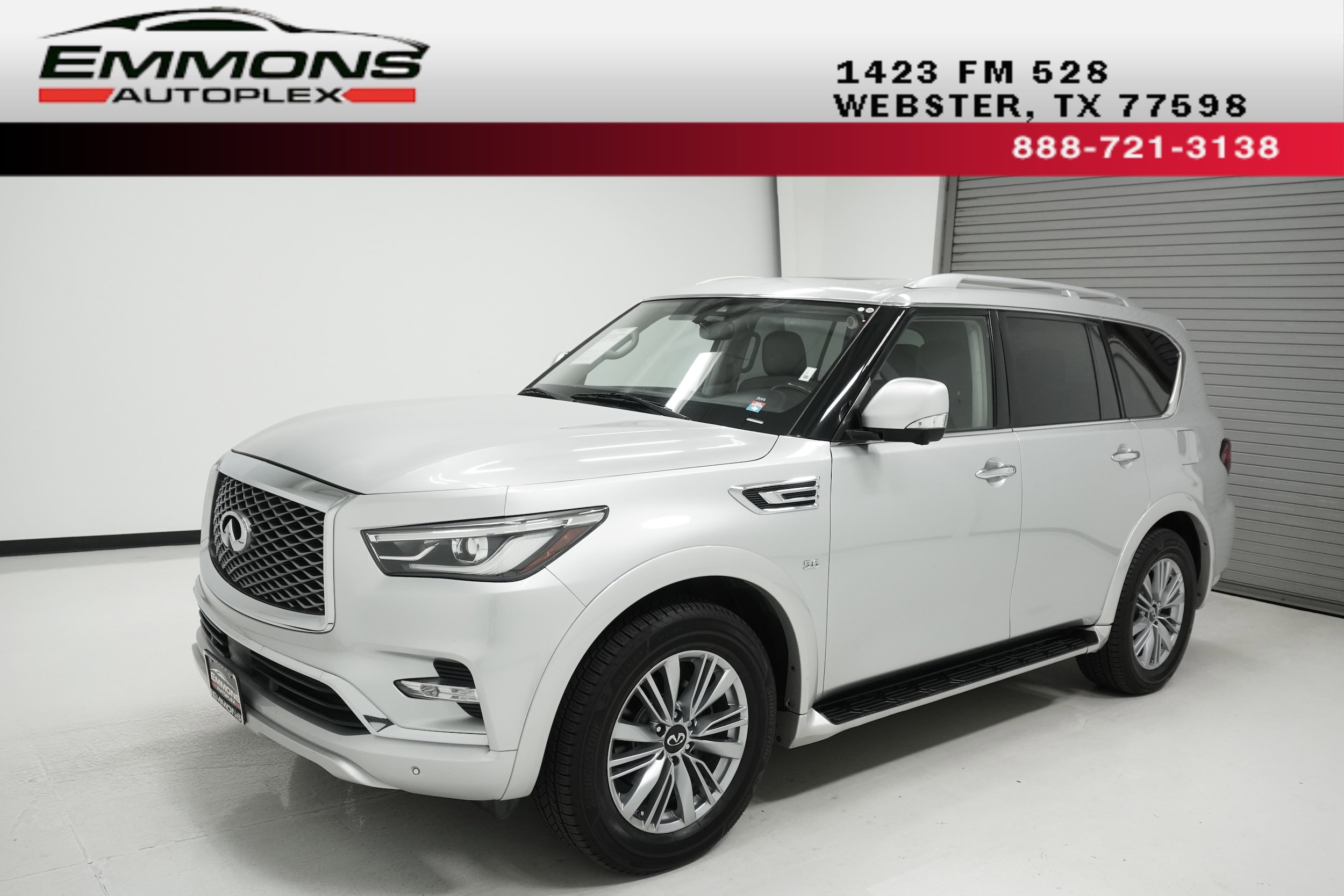 2019 INFINITI QX80's photo