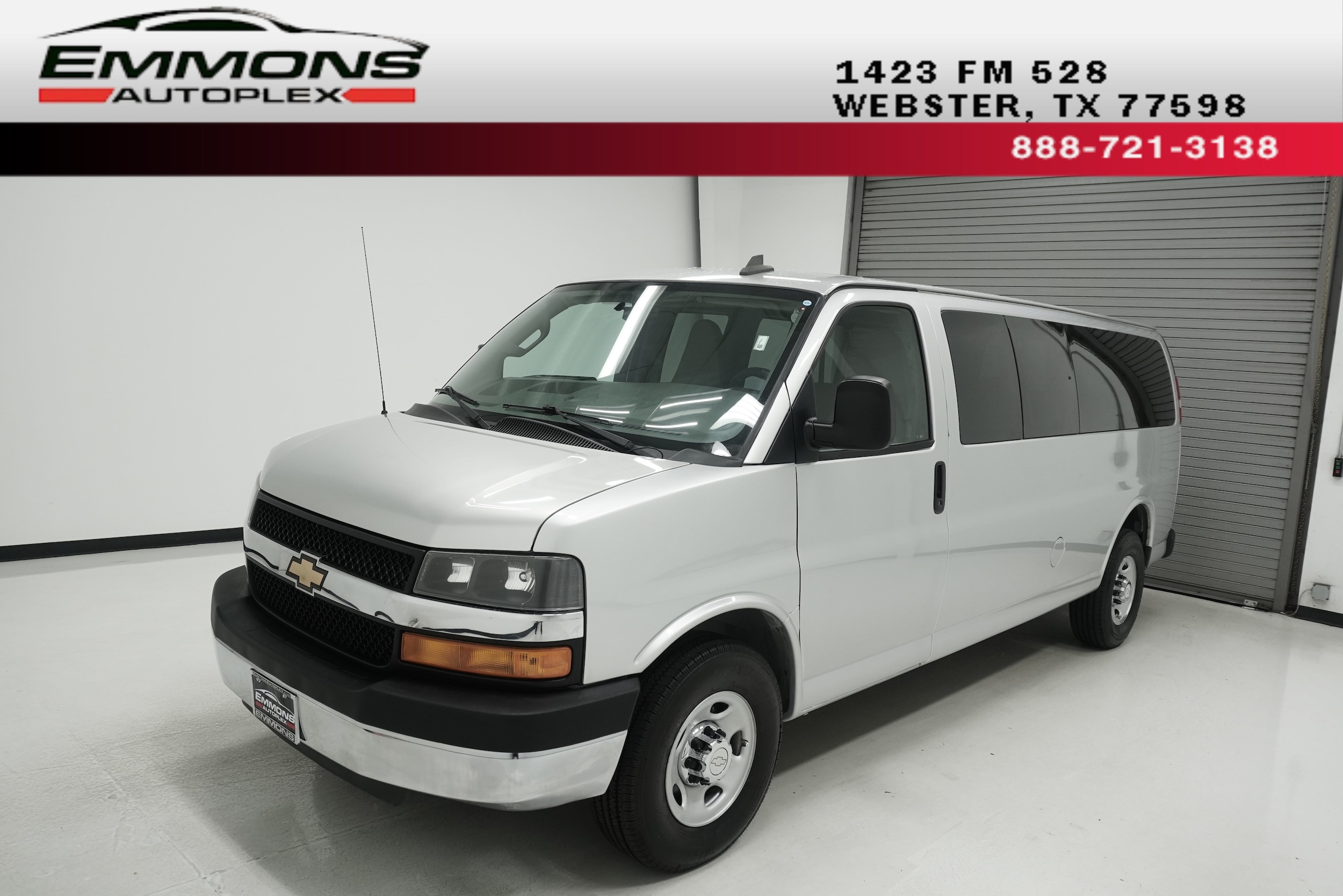 2016 Chevrolet Express Passenger