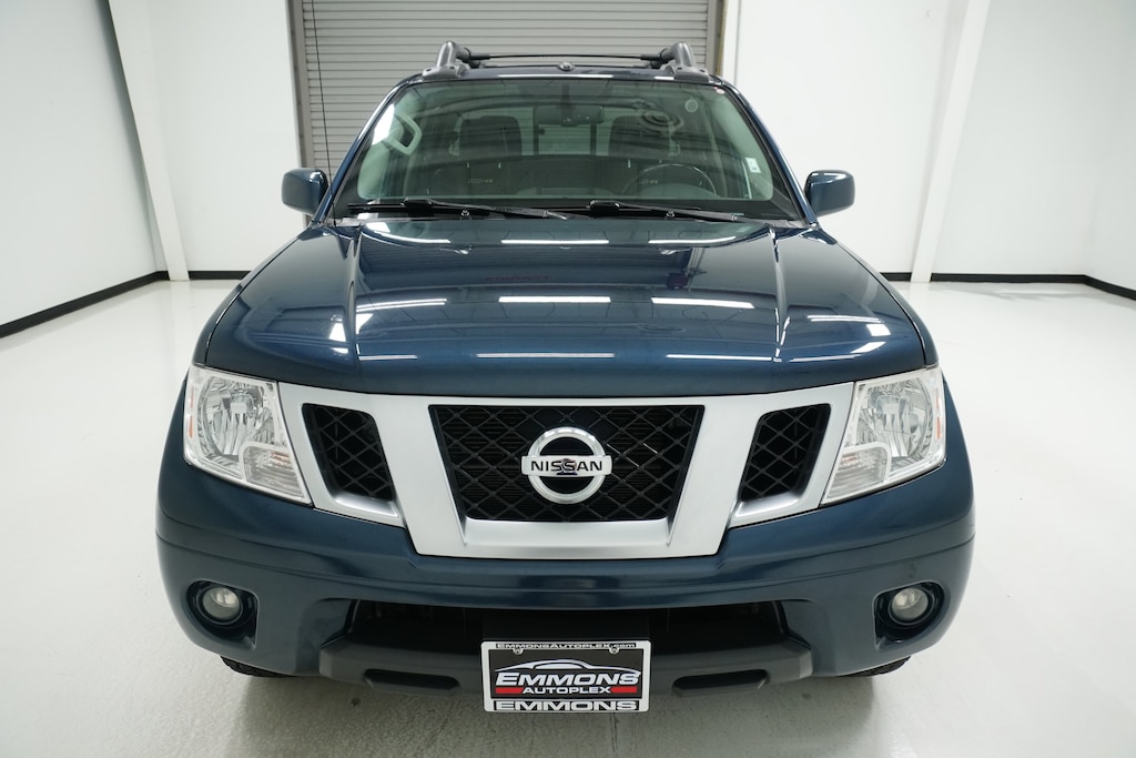 Used 2020 Nissan Frontier PRO-4X Truck Crew Cab