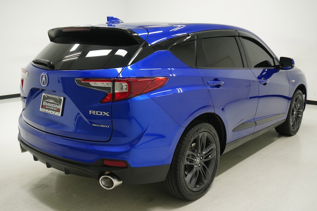 Used 2019 Acura RDX w/A-Spec Pkg SUV