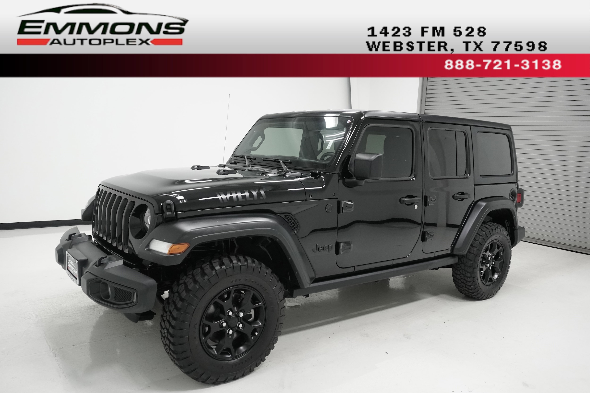 2021 Jeep Wrangler Unlimited Willys's photo