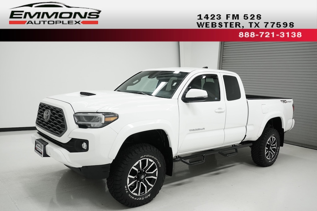 Used 2022 Toyota Tacoma TRD Sport Truck Access Cab