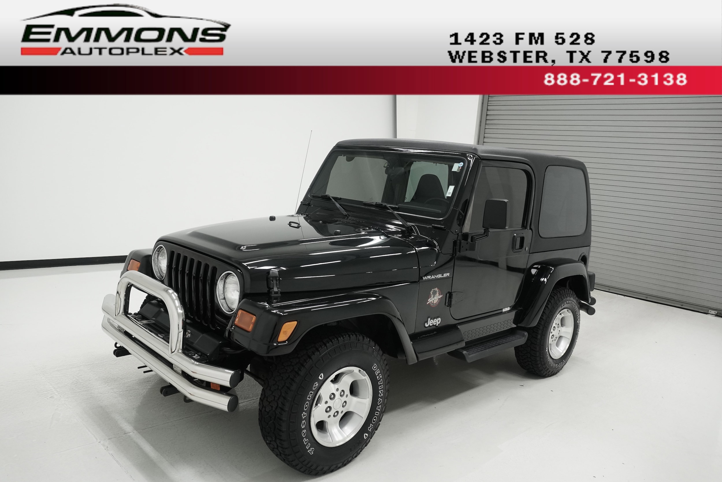 2002 Jeep Wrangler Sahara's photo