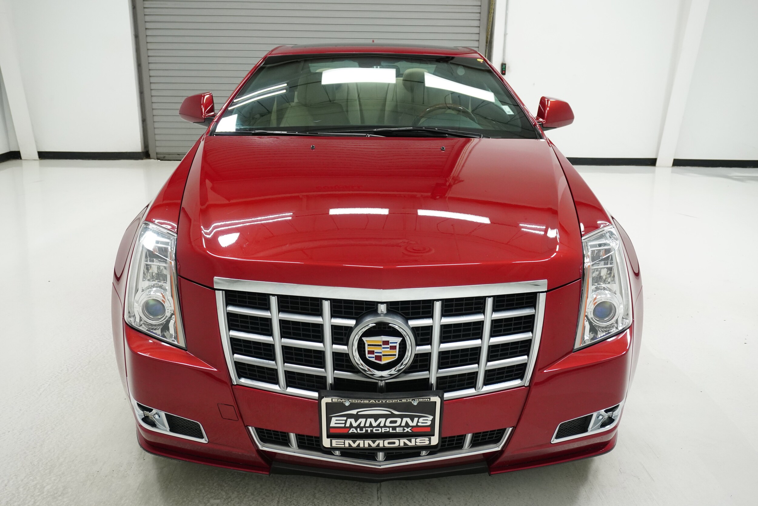 2012 Cadillac CTS Premium Coupe photo 2