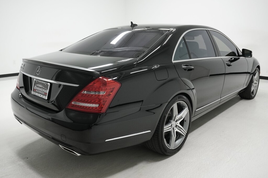 Used 2011 Mercedes-Benz S-Class S 550 Sedan