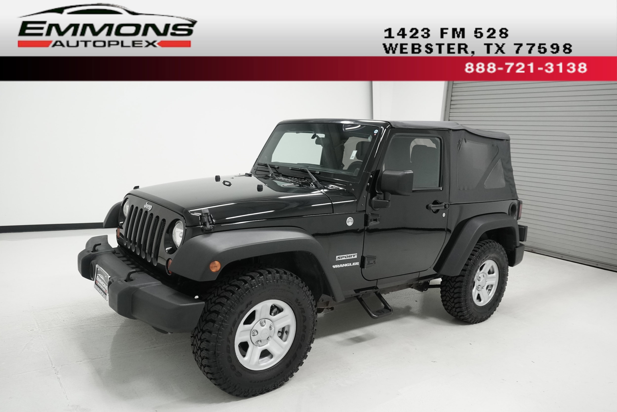 2013 Jeep Wrangler Sport