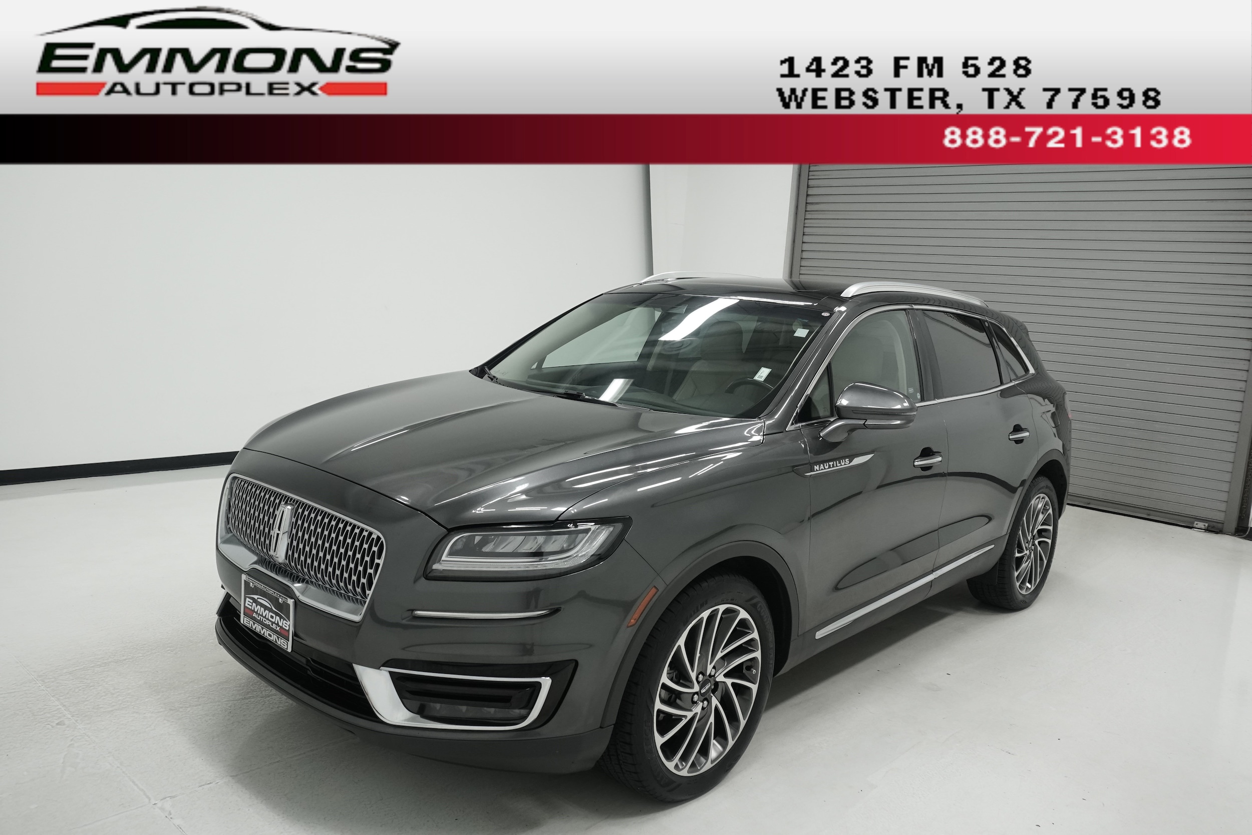 2019 Lincoln Nautilus