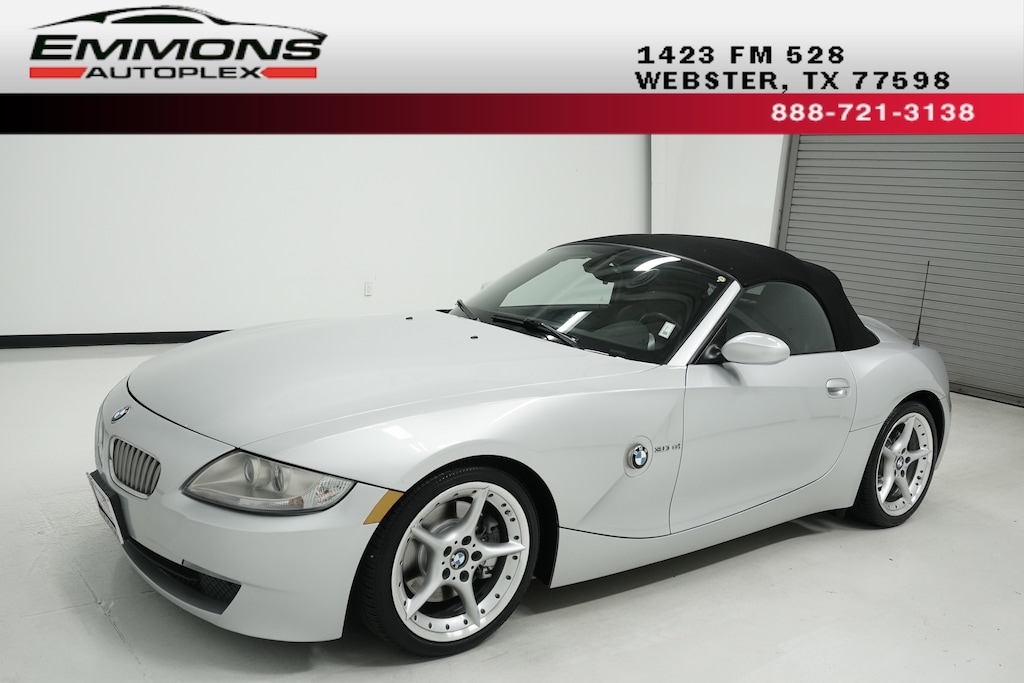 Used 2008 BMW Z4 3.0si Convertible
