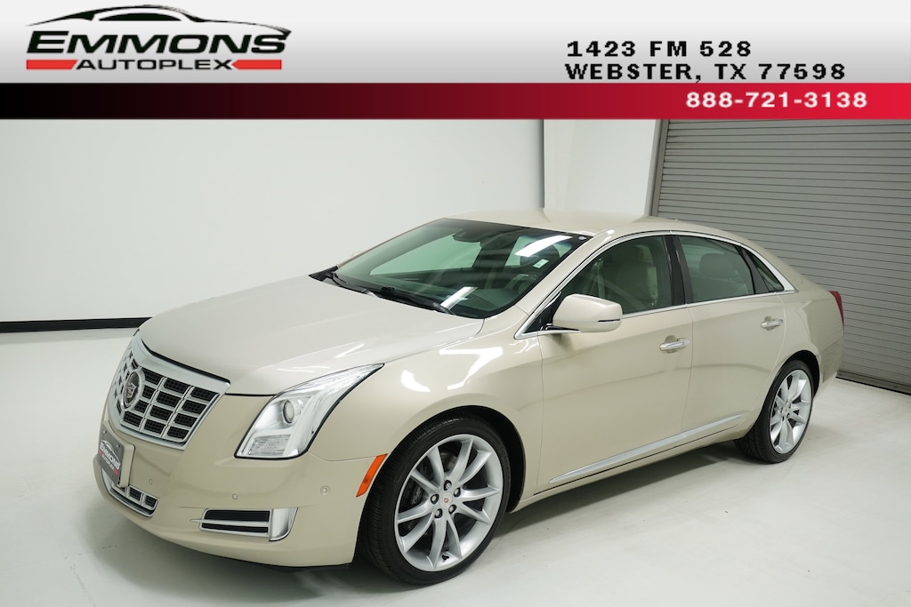 Used 2014 CADILLAC XTS Premium Sedan