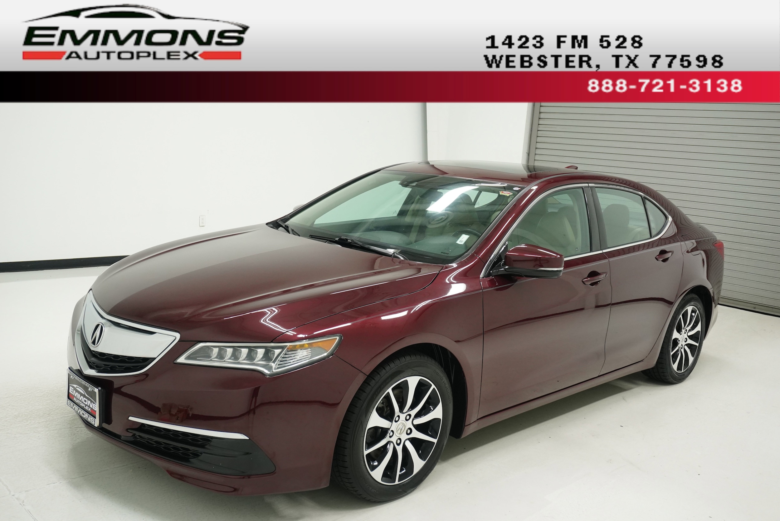 2015 Acura TLX