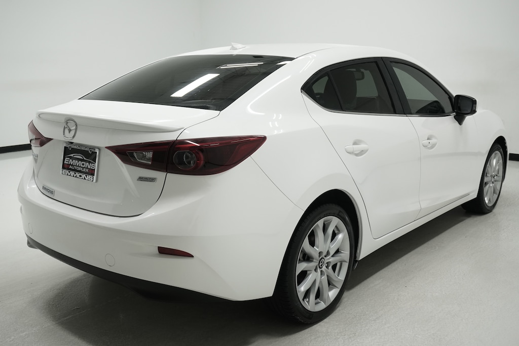 Used 2016 Mazda Mazda3 s Grand Touring Sedan