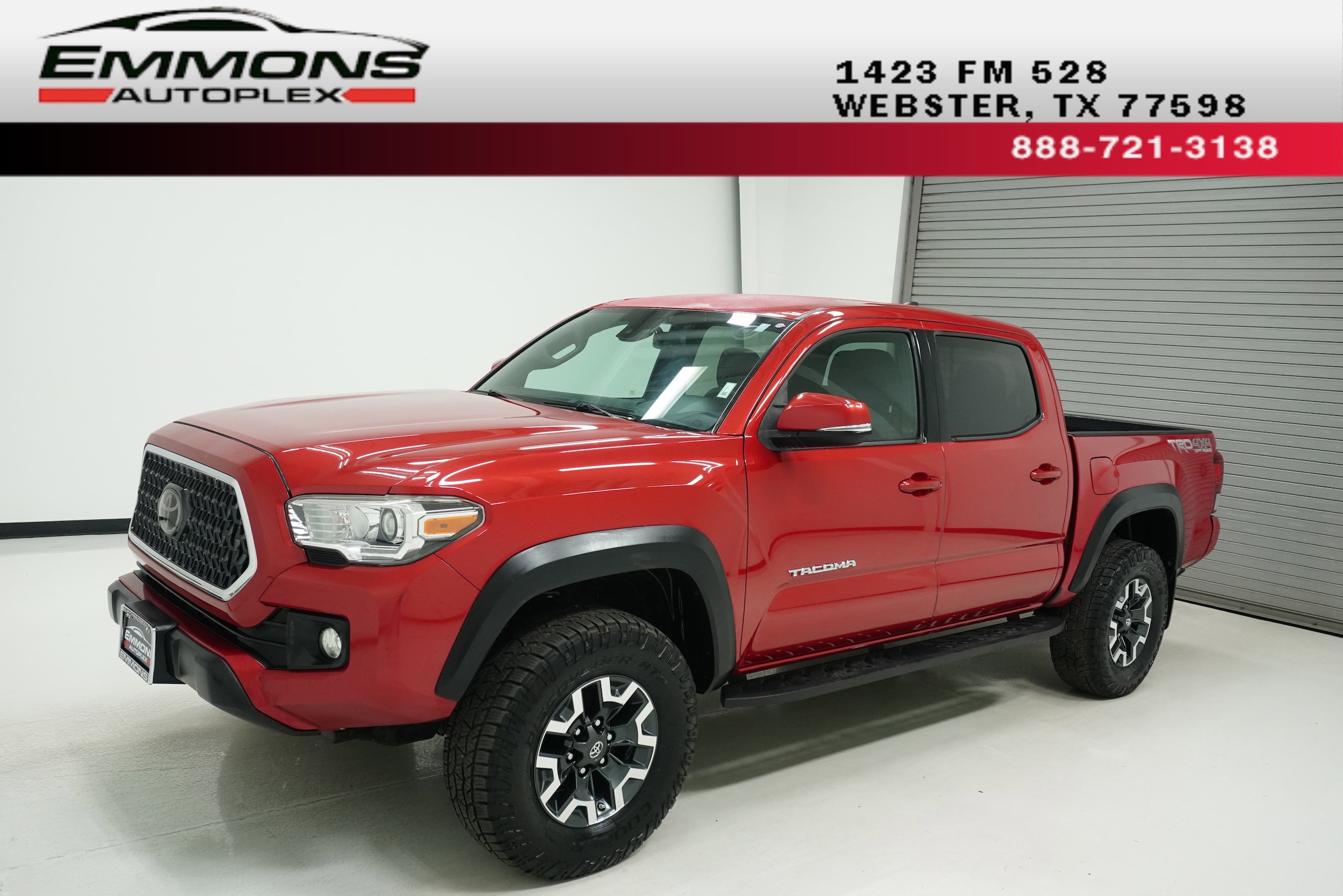 2018 Toyota Tacoma TRD Off Road